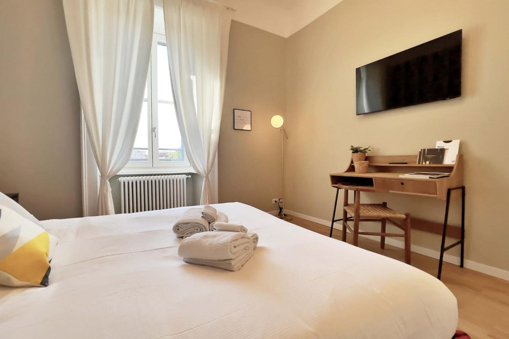 Lovely Apartments In The Hearth Of Brera By Rentopolis Milaan Buitenkant foto