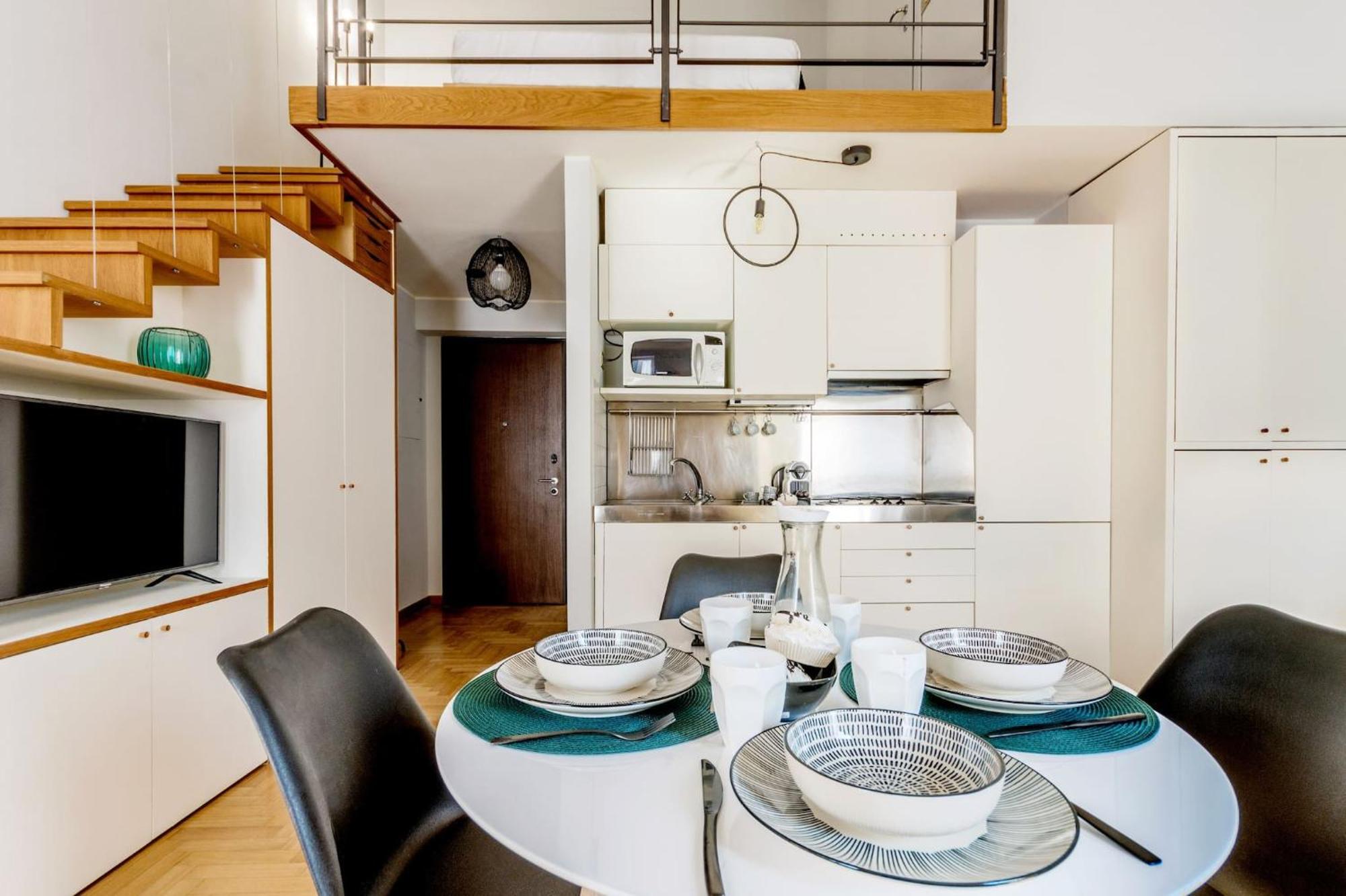 Lovely Apartments In The Hearth Of Brera By Rentopolis Milaan Buitenkant foto