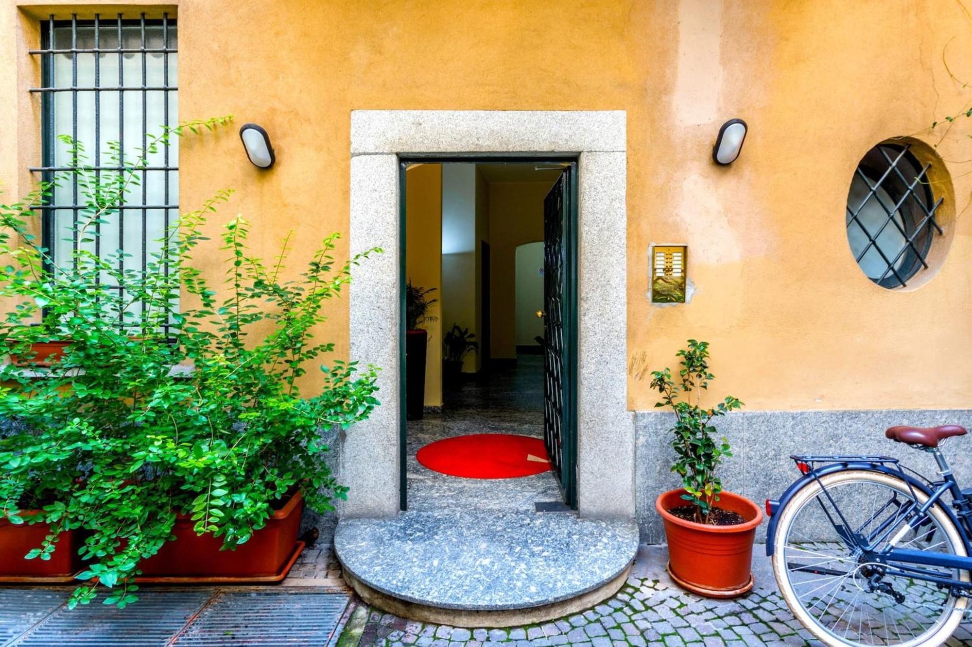 Lovely Apartments In The Hearth Of Brera By Rentopolis Milaan Buitenkant foto