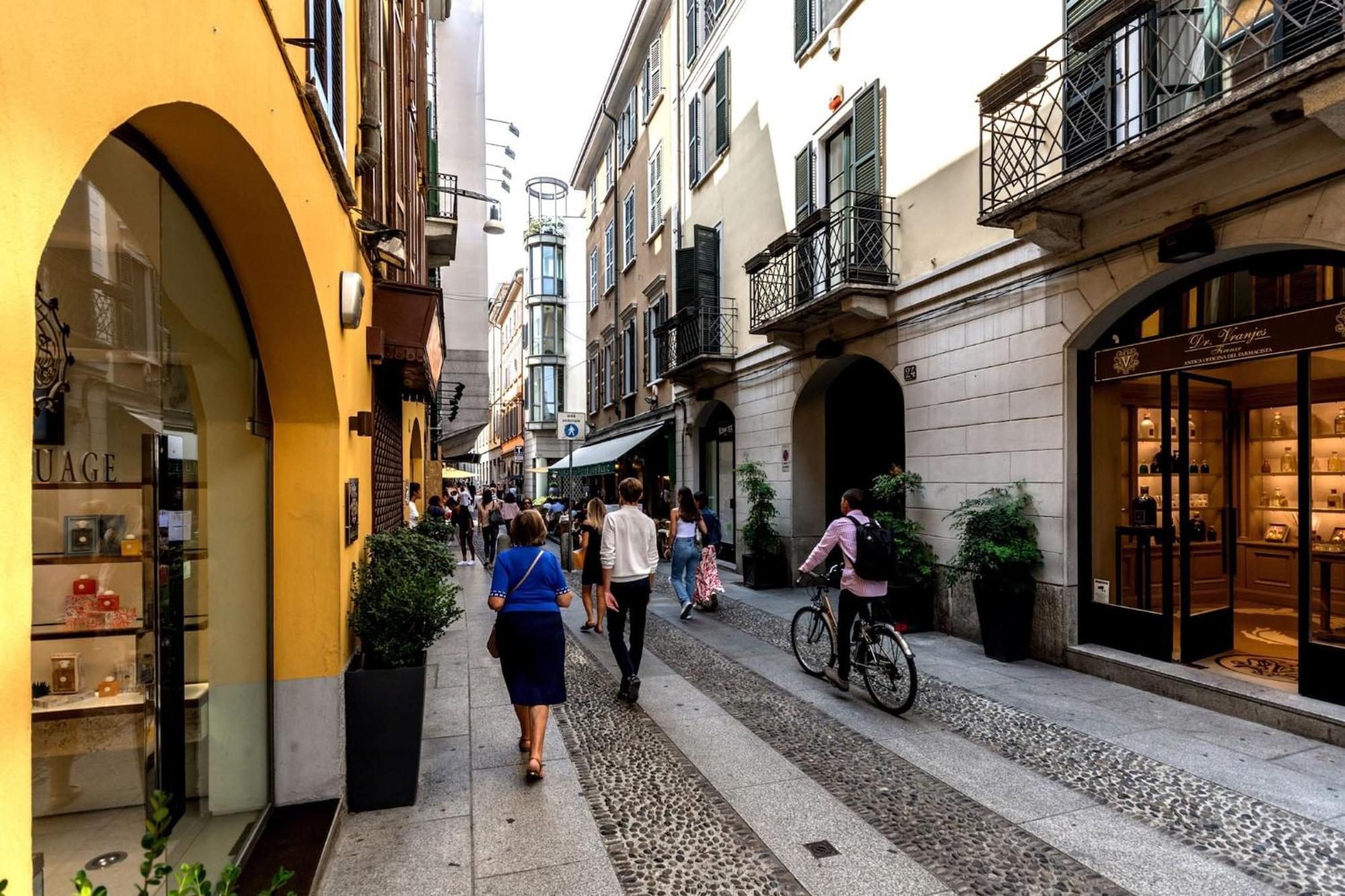 Lovely Apartments In The Hearth Of Brera By Rentopolis Milaan Buitenkant foto