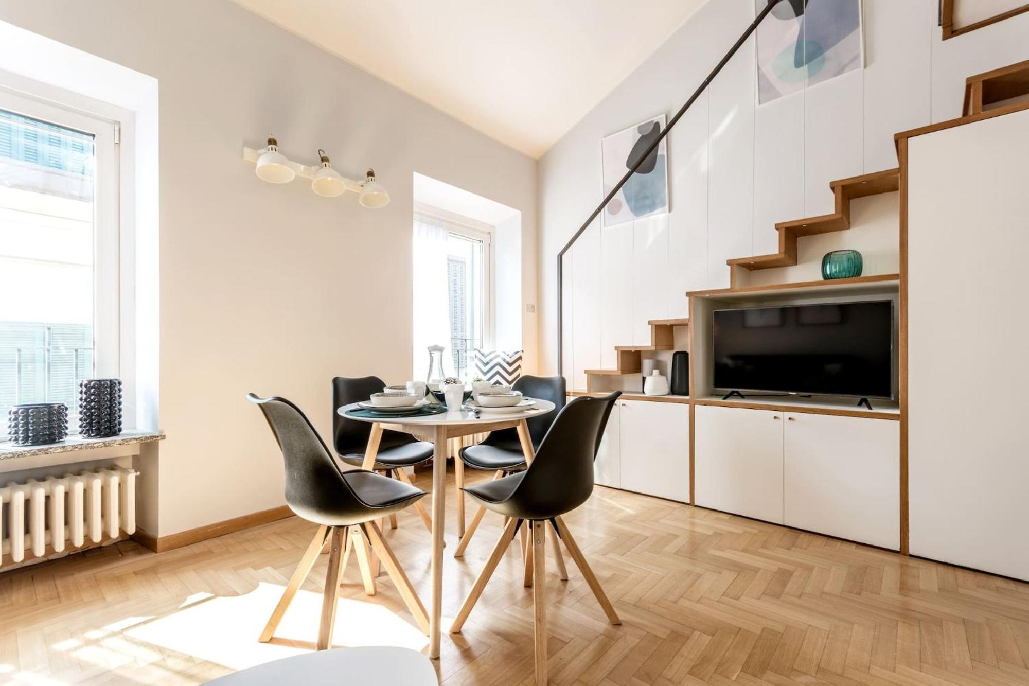 Lovely Apartments In The Hearth Of Brera By Rentopolis Milaan Buitenkant foto