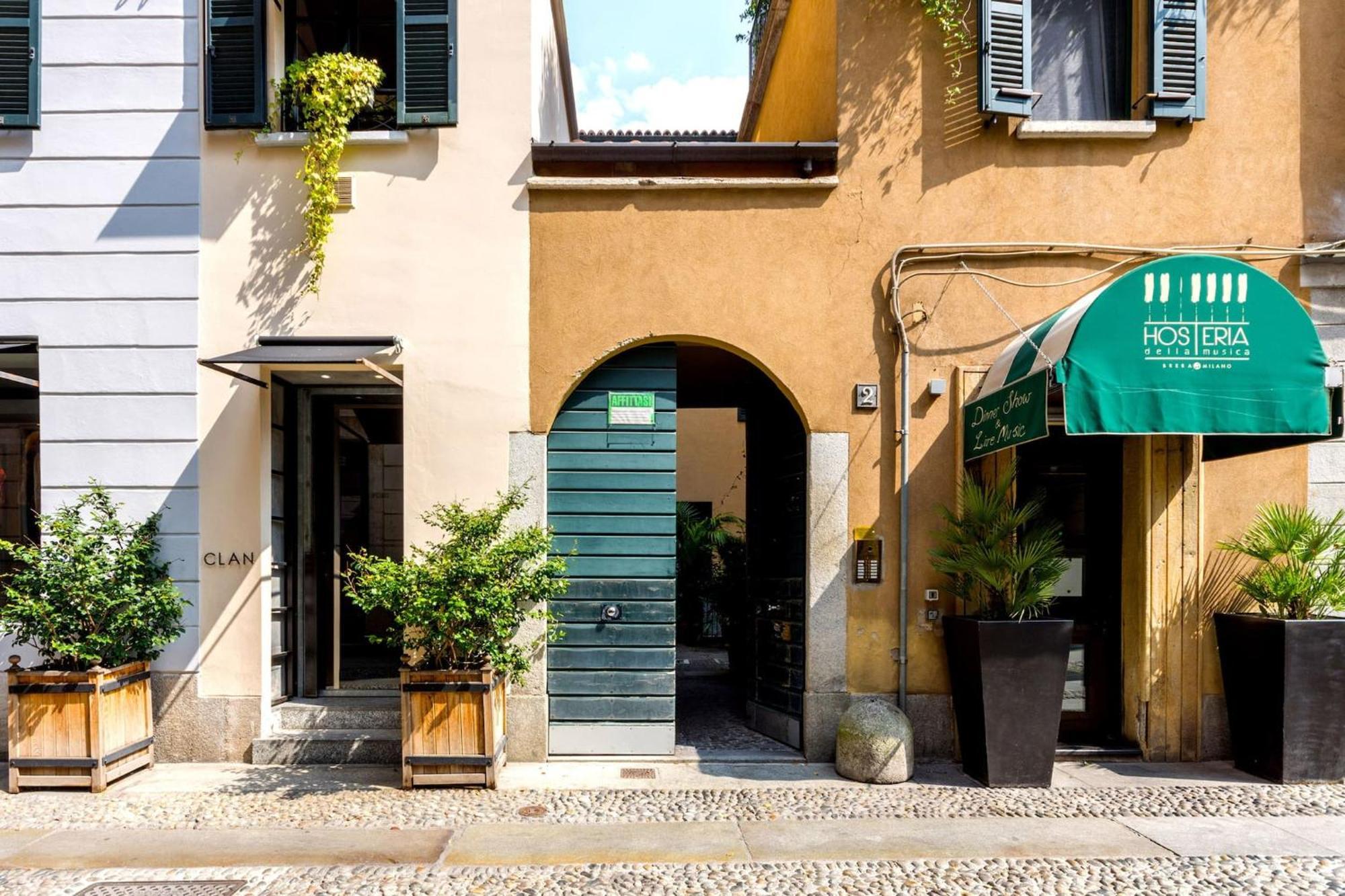 Lovely Apartments In The Hearth Of Brera By Rentopolis Milaan Buitenkant foto