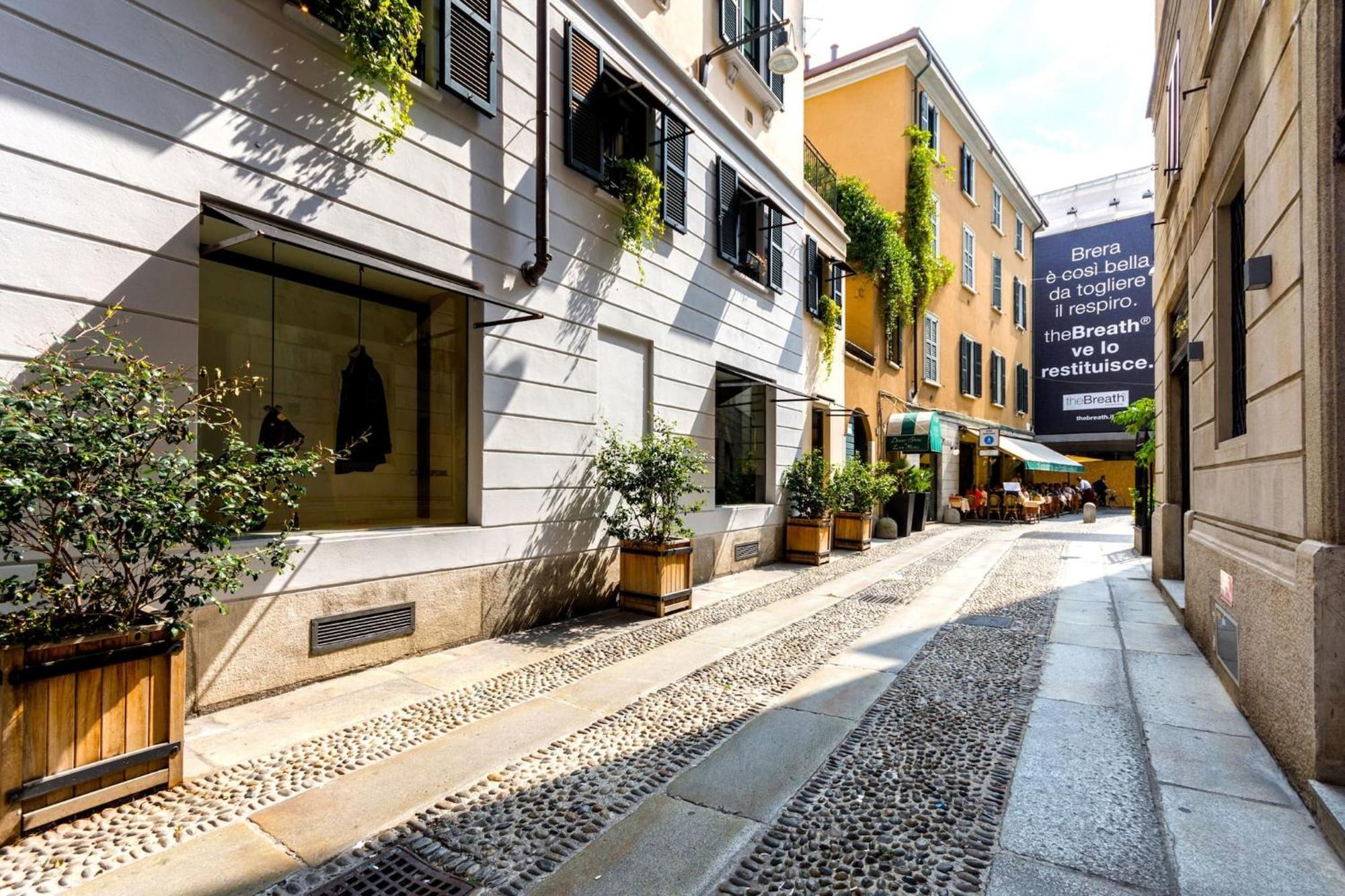 Lovely Apartments In The Hearth Of Brera By Rentopolis Milaan Buitenkant foto