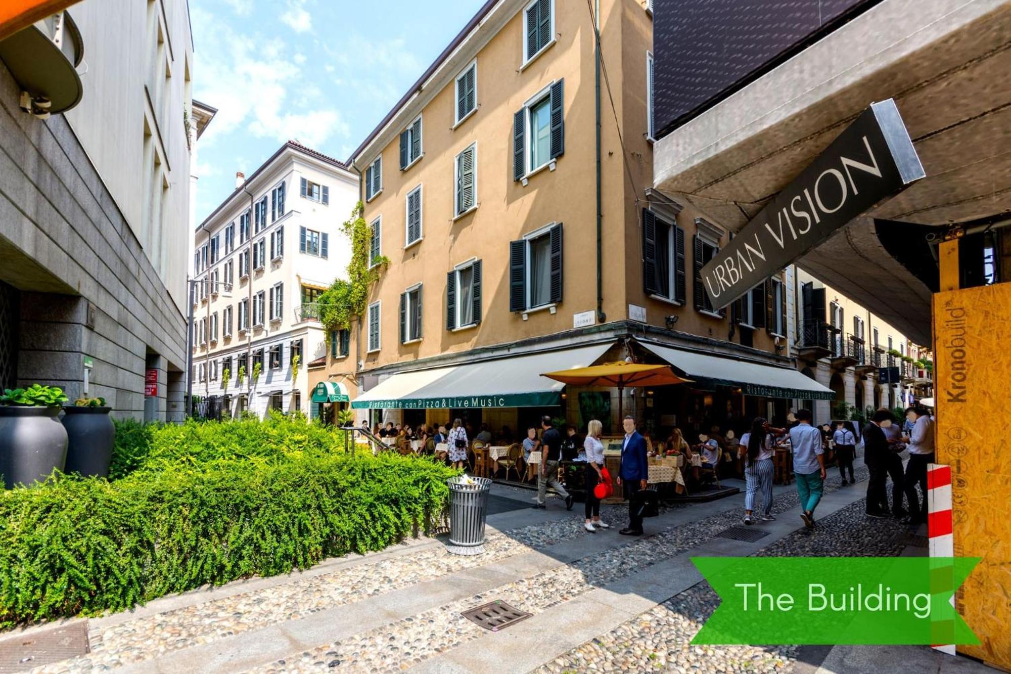 Lovely Apartments In The Hearth Of Brera By Rentopolis Milaan Buitenkant foto